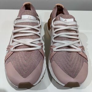 ADIDAS BY STELLA MCCARTNEY- Ultra Boost Sneakers, Tan/Neutral, Size 7.5. New.